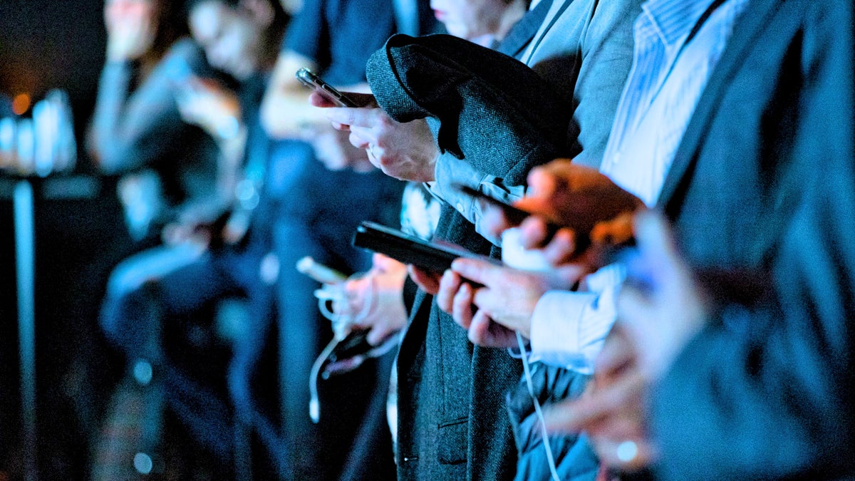How to deal with smartphone addiction, and what is nomophobia? An unconventional take