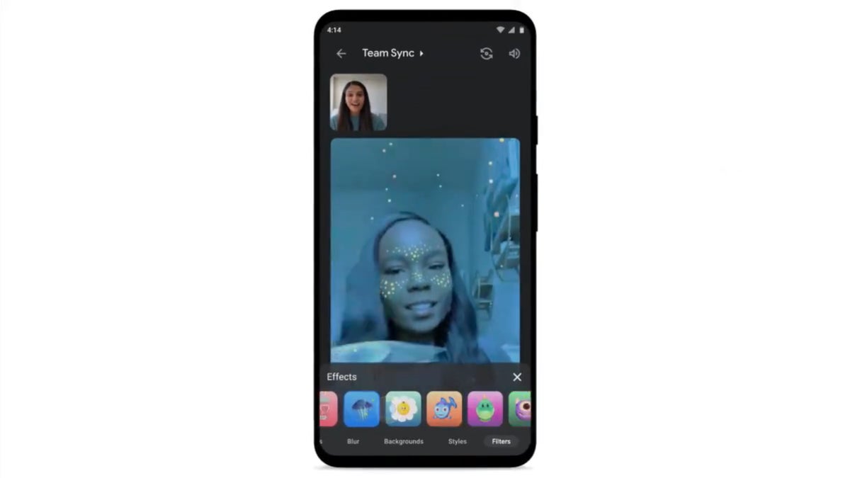Google Meet update brings new filters, masks and effects on Android and iOS