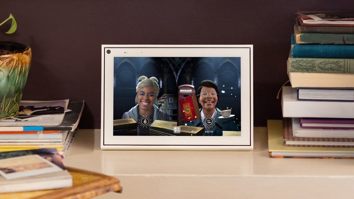 Facebook brings Harry Potter and the Cursed Child AR experience to Portal smart displays