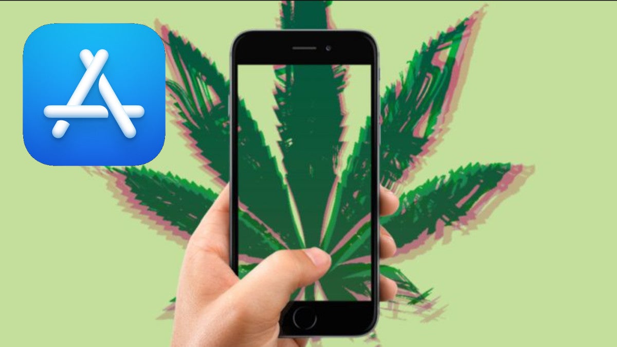 The first marijuana delivery app is live on the App Store