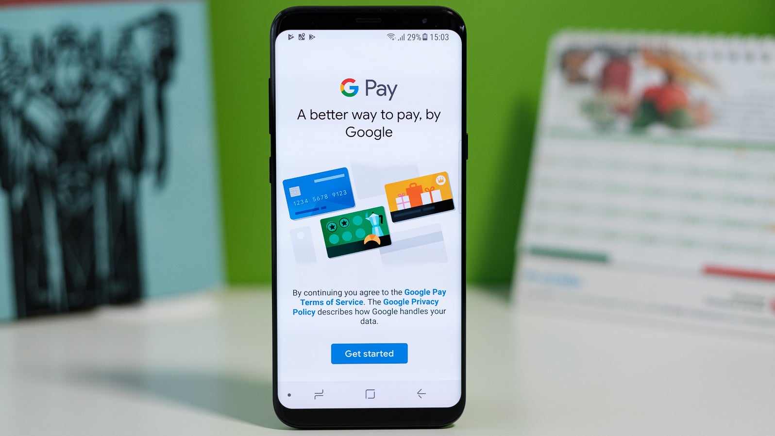 google pay virtual card