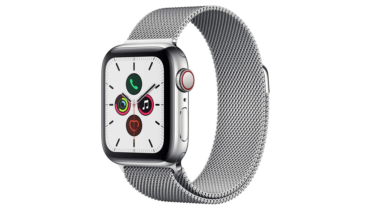 Apple watch hotsell stainless steel sale