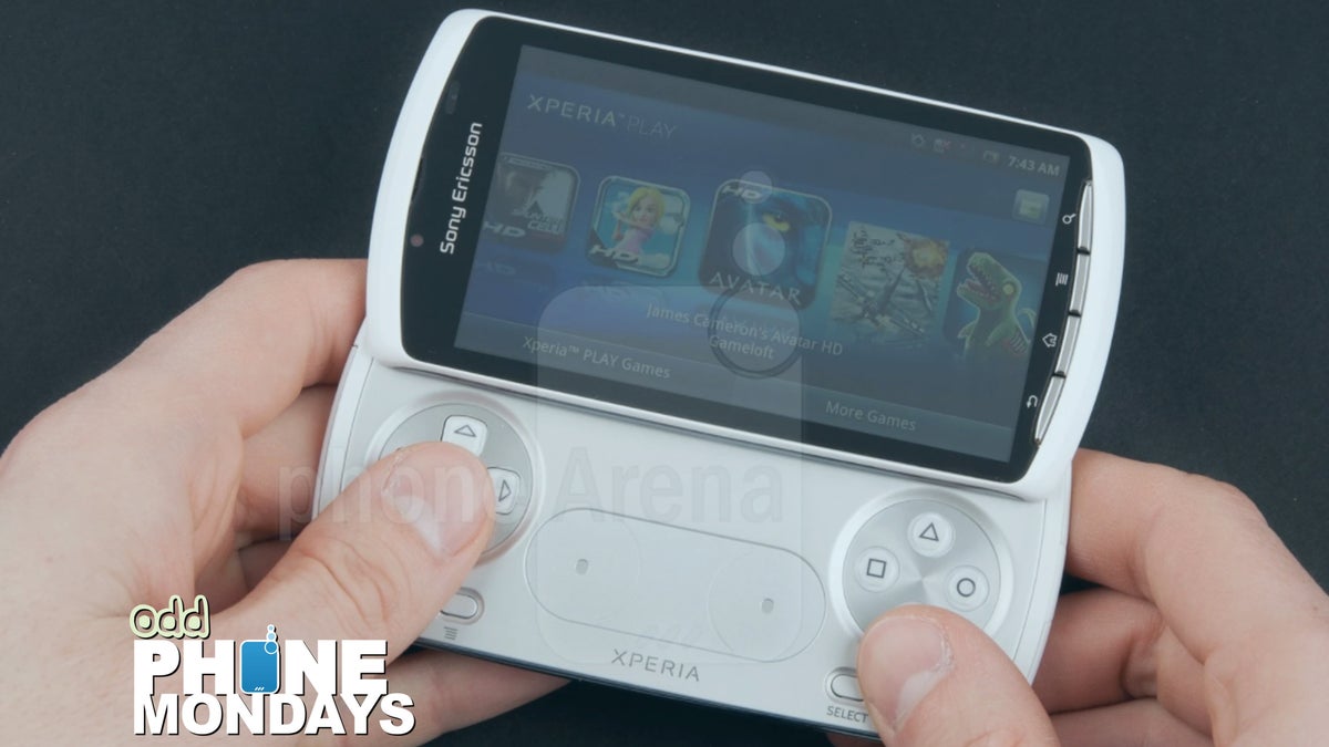 This Playstation Phone Was Ahead Of Its Time Odd Phone Mondays Phonearena