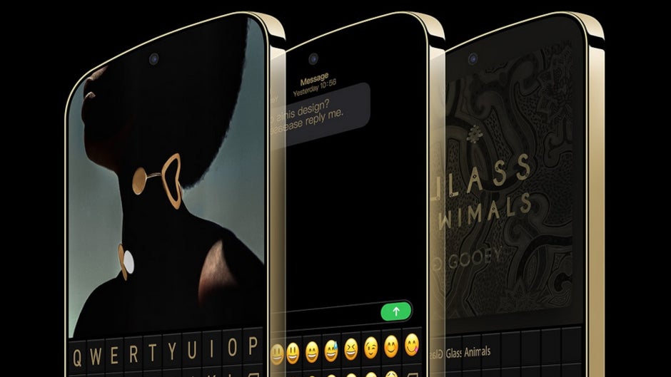 Check out the cool display keyboard on this concept render of the 5G BlackBerry