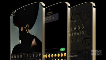 Check out the cool display keyboard on this concept render of the 5G BlackBerry