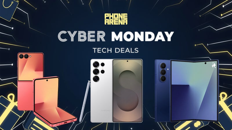 Cyber Monday Galaxy phone deals 2025: Save $400 on the Galaxy S25 Ultra and more
