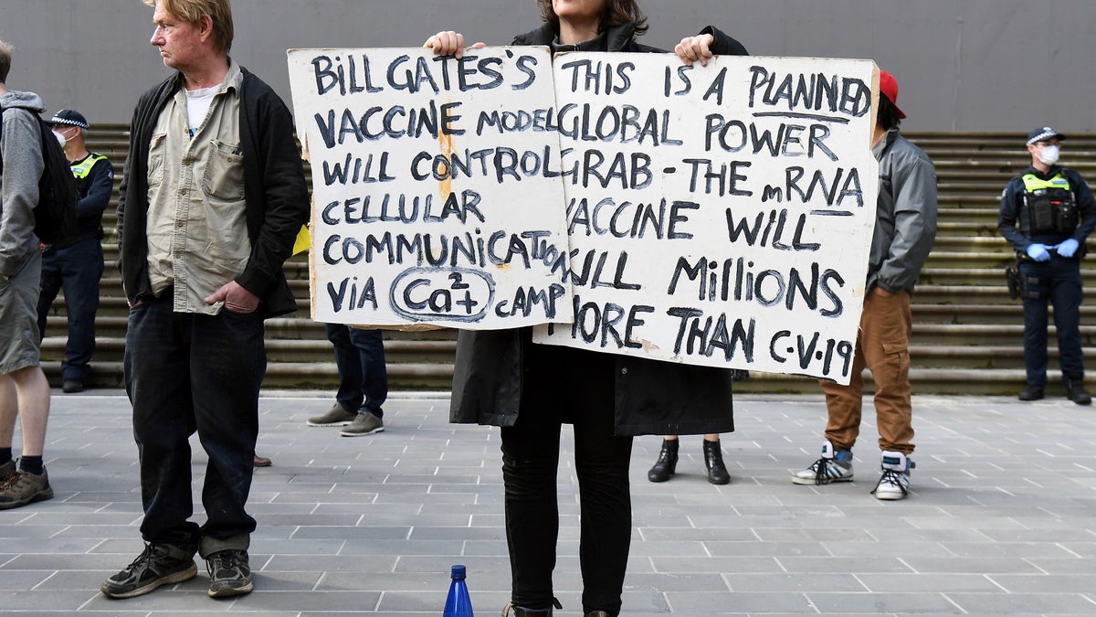 T-Mobile, Verizon and AT&T may be asked to screen anti-vax messages