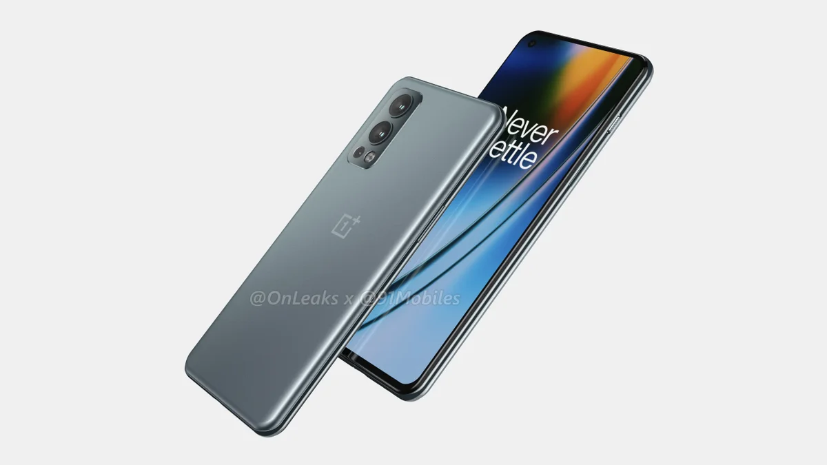 Check out this leaked OnePlus Nord 2 front render; OP Head of Product gives info about Nord 2's software