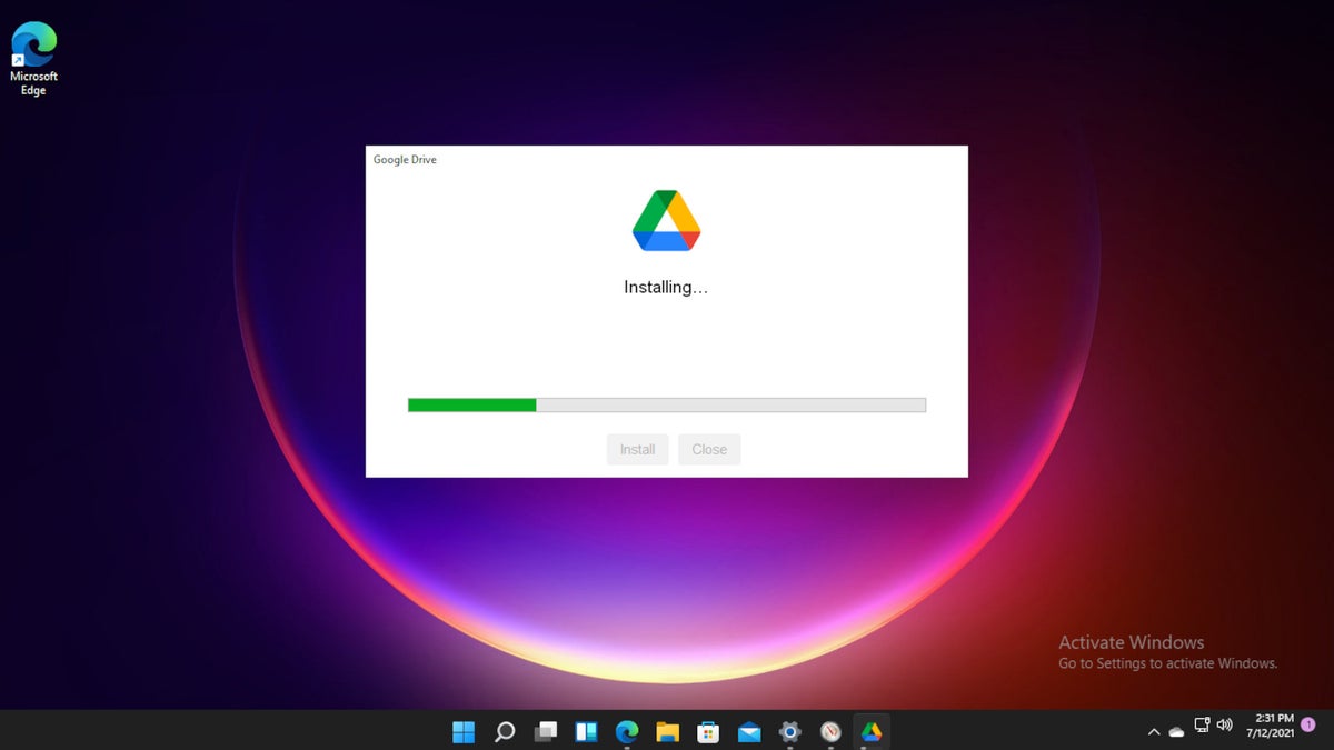 google drive desktop macos