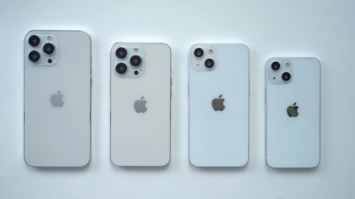 Why do cameras on the iPhone 13 suddenly have diagonal orientation? -  PhoneArena