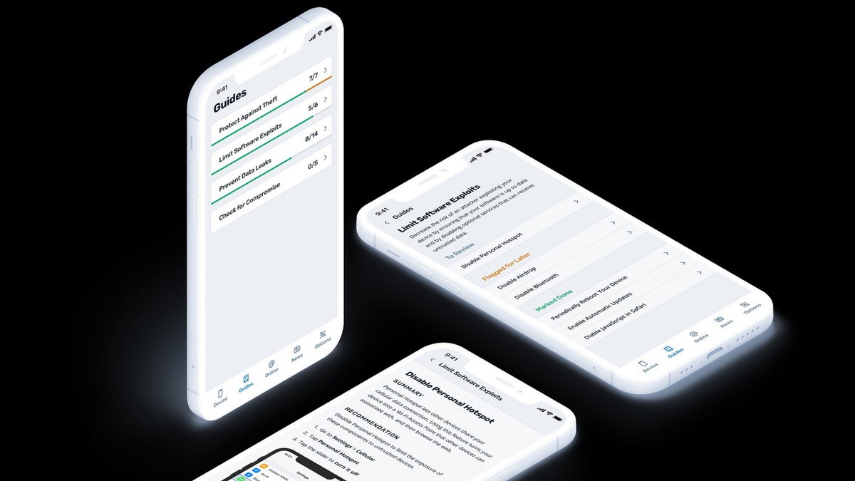 This app checks your iPhone for security leaks, tells what to do if hacked