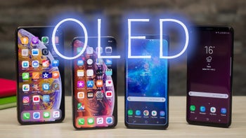Nearly all OLED smartphones are six-inchers
