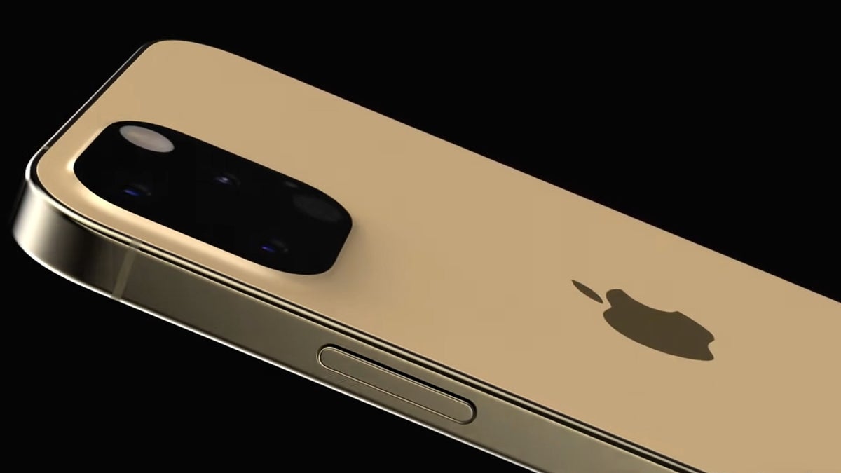 iphone 5s gold leak