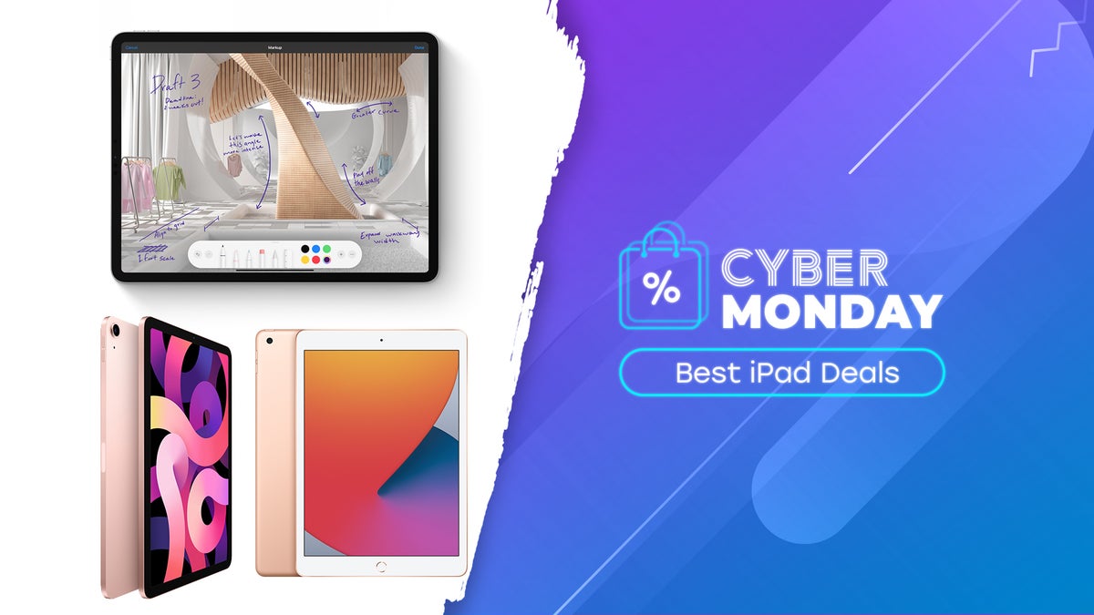 8+ unmissable Cyber Monday iPad deals Get the latest iPad Air (M2) for