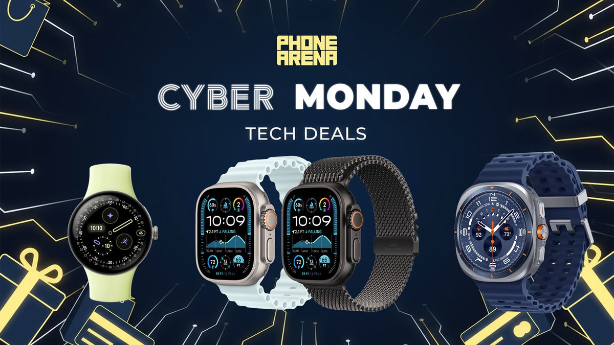 Best Cyber Monday smartwatch deals: Save up to $270 on a new Galaxy Watch and more