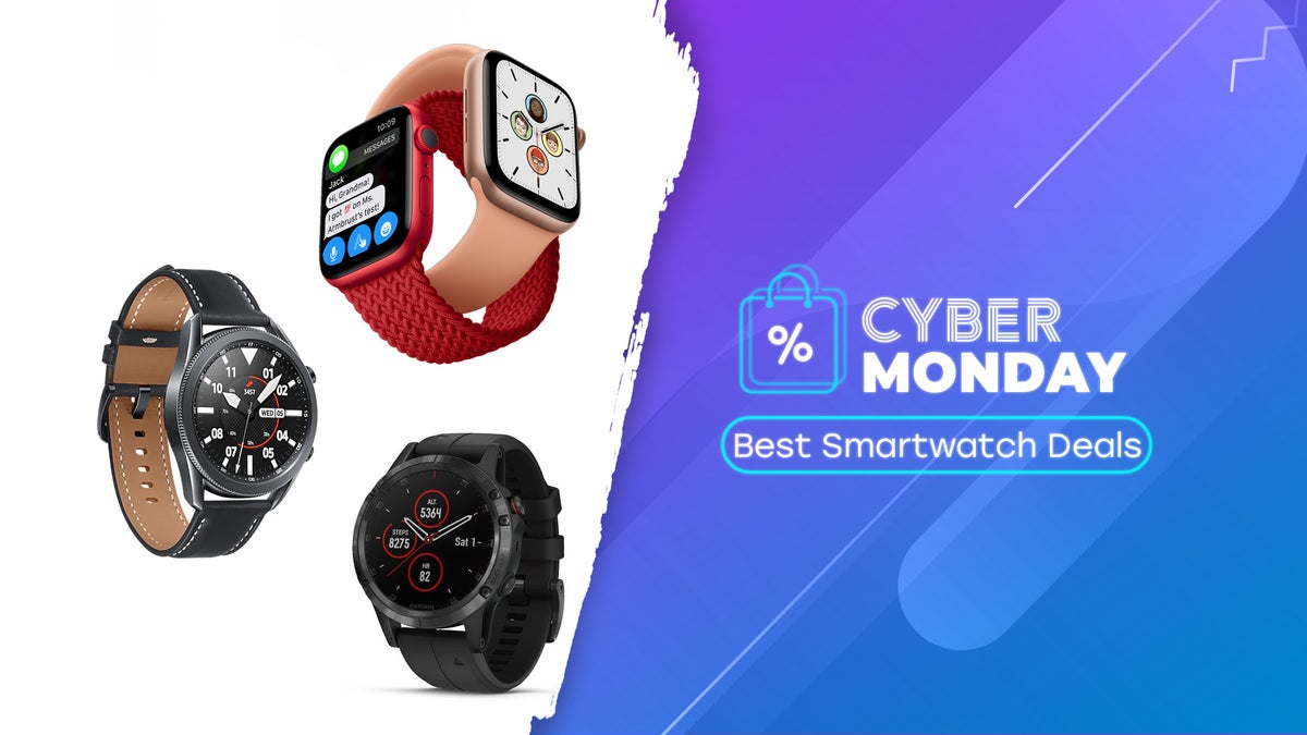 virtueel Terug kijken Kakadu Best smartwatch deals on Cyber Monday 2021 - PhoneArena