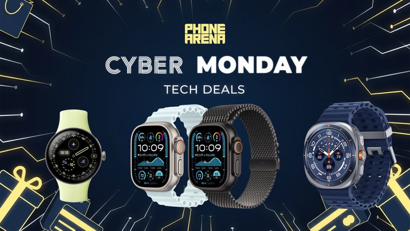 Best Cyber Monday smartwatch deals: Save up to $270 on a new Galaxy Watch and more