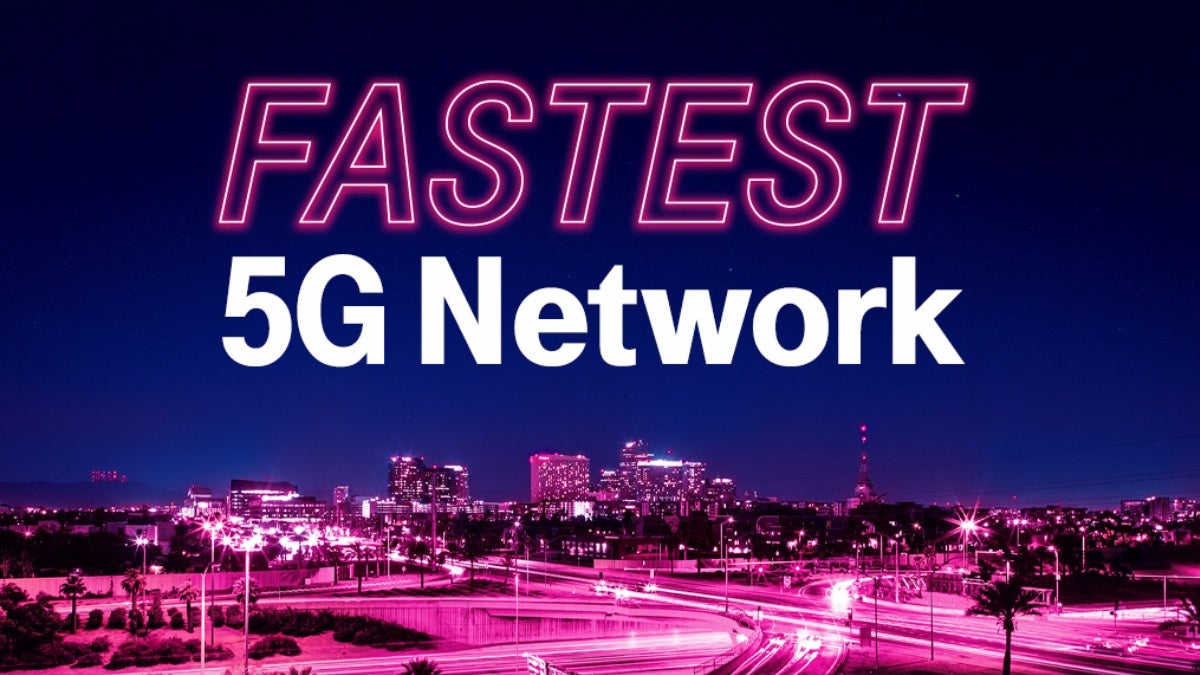 New report finds that T-Mobile is by far the fastest US carrier with the best 5G network