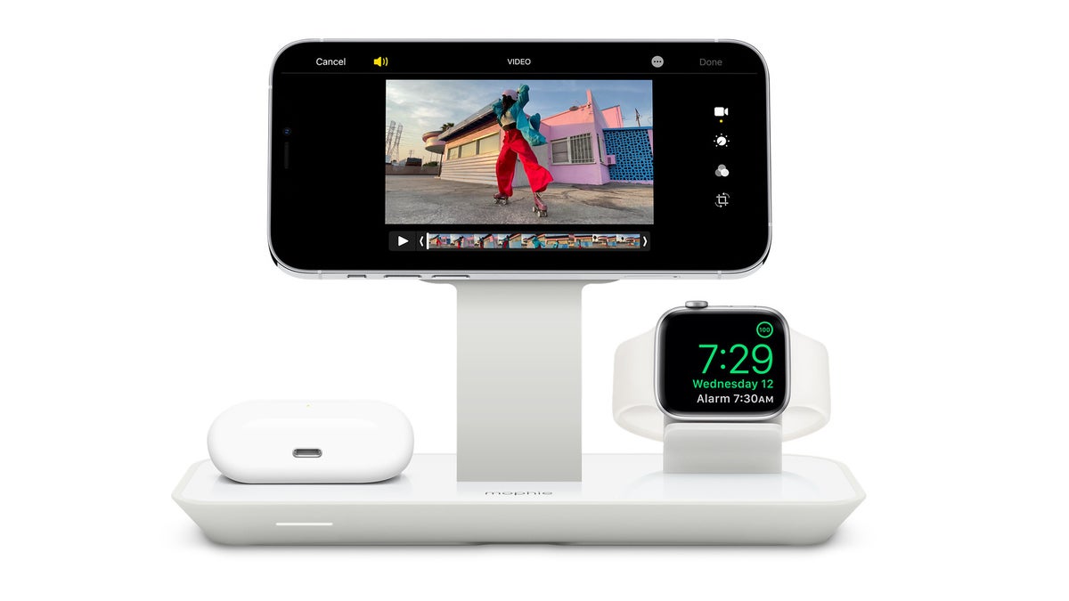 Mophie launches 3-in-1 wireless charger with MagSafe spot for iPhone 12, Apple Watch, and AirPods