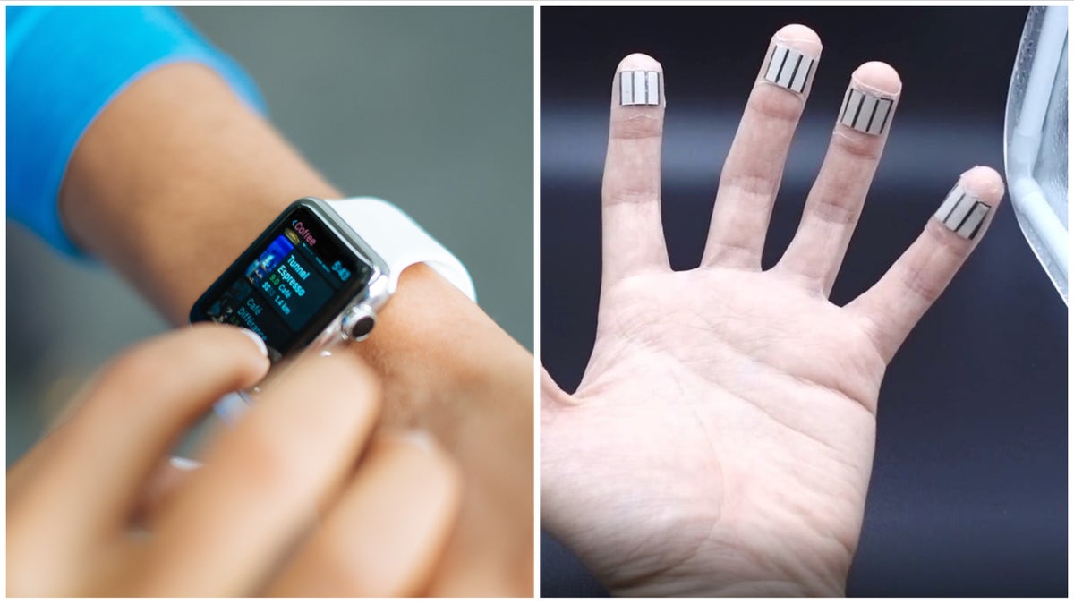 Video: Breakthrough tech uses sweat to charge wearables
