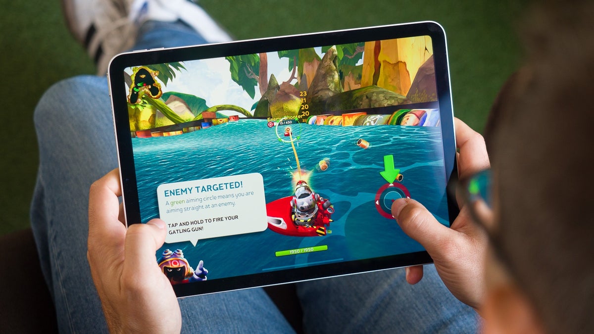 Apple's fourth-gen iPad Air is on sale at up to a record $110 discount