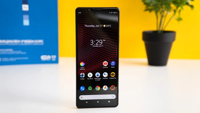 Sony expects to provide OS upgrades to Xperia 1 III more than once