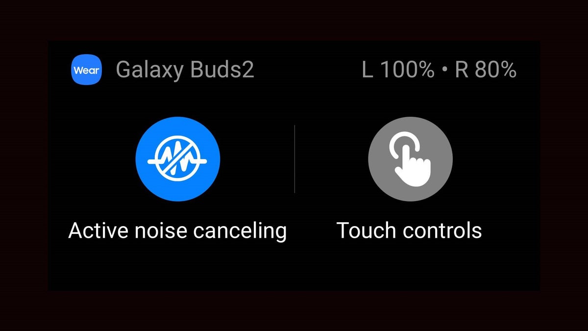 Samsung buds touch controls hot sale