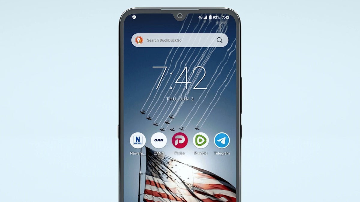 That Freedom Phone? Insecure Android with a markup to make Apple blush