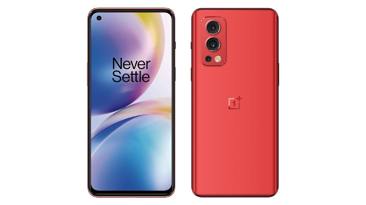 This is what the OnePlus Nord 2T 5G officially looks like