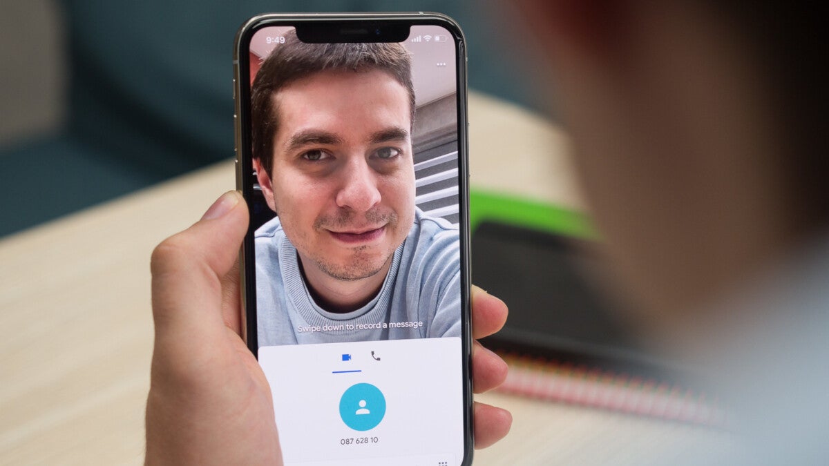 Google Duo is now getting a redesigned home-screen interface with a new update