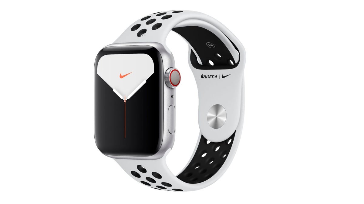 Apple Watch 5 Nike edition clearance - save $105 right now - PhoneArena
