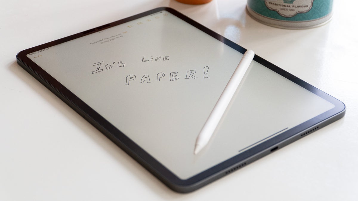 What is the BEST iPad Pro Screen Protector 2022? - NOT PAPERLIKE!! 