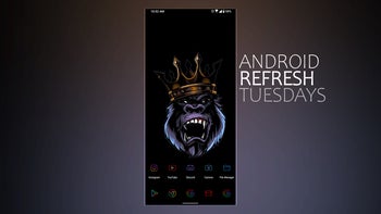 Android Refresh Tuesdays – AMOLED theme