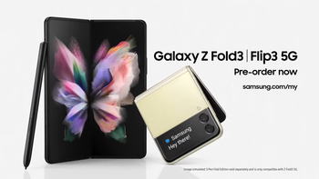 Preorder bonuses for Galaxy Z Fold 3 and Flip 3 are still active