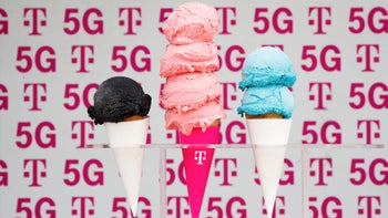 T-Mobile derides AT&T and Verizon's 5G networks using... free ice cream
