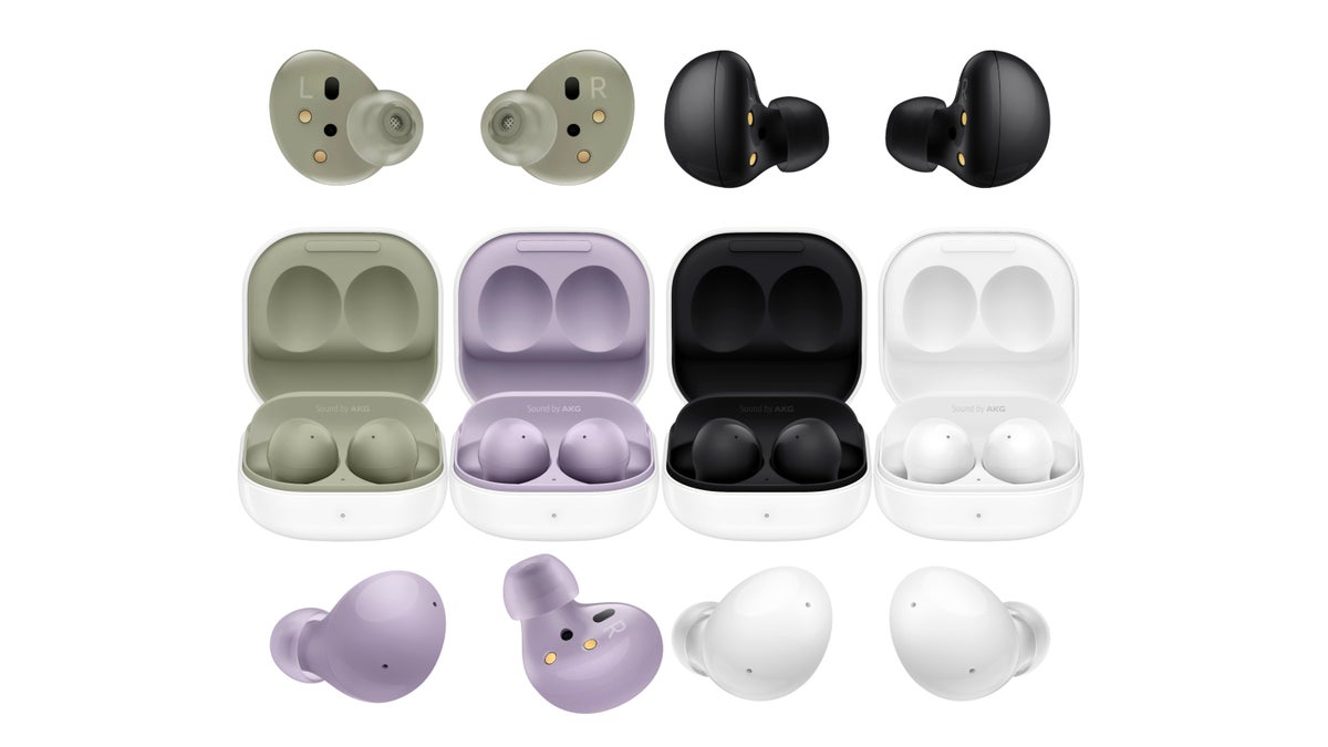All Samsung Galaxy Buds 2 colors and cases leak in amazing detail - PhoneArena