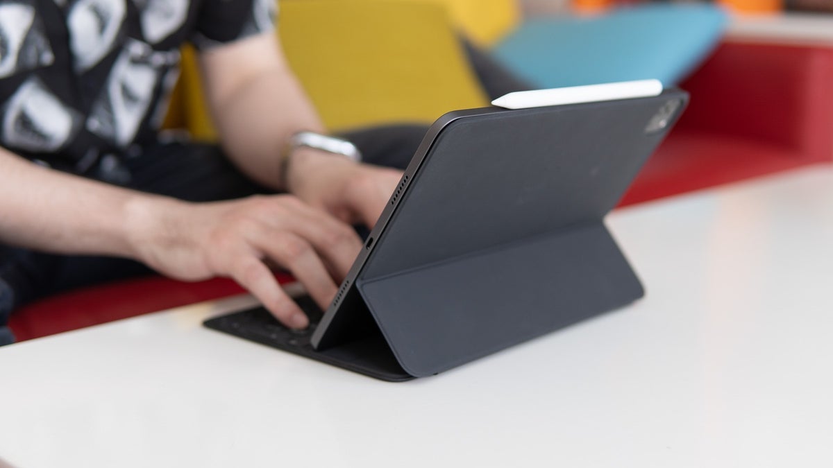 This little-known new iPadOS 15 feature is a good step forward for keyboard users