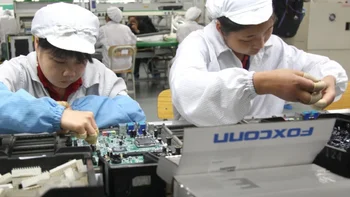 iPhone assembler Foxconn stated operations have not been impacted by severe flooding in China