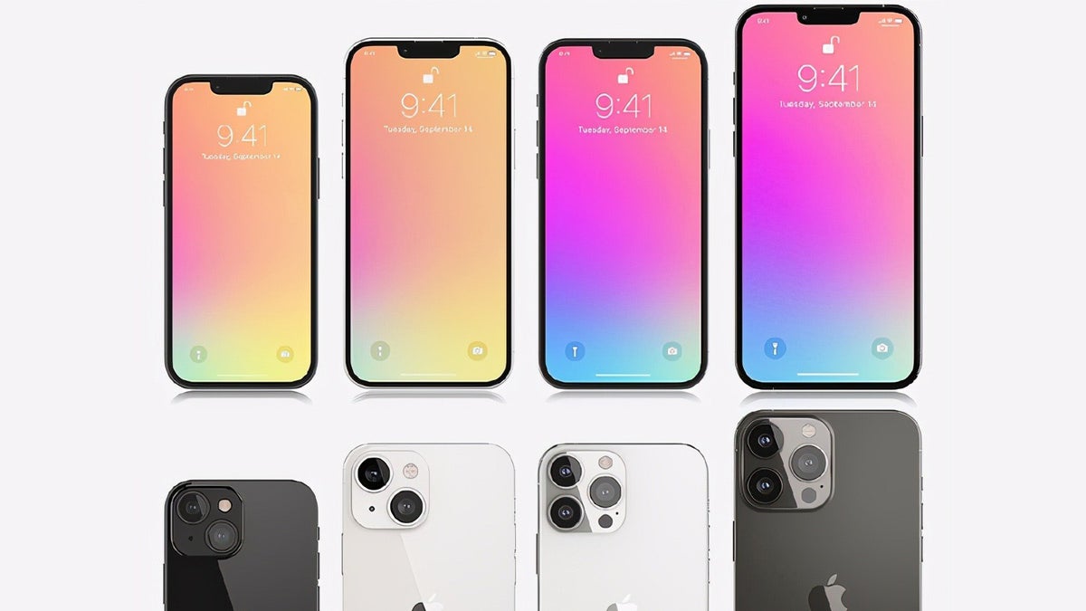 An iPhone 13 notch size leak tips Apple's best screen-to-body ratio so far  - PhoneArena