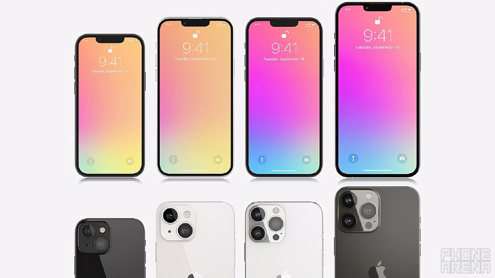 An IPhone 13 Notch Size Leak Tips Apple s Best Screen to body Ratio So 