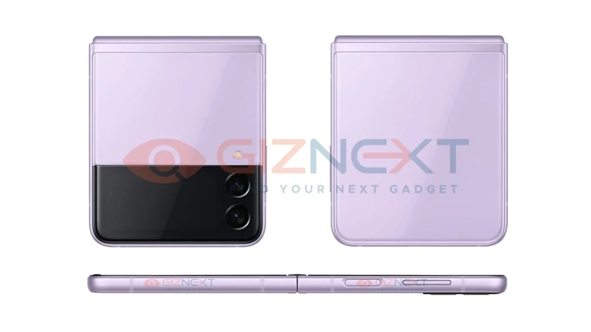 Galaxy Z Flip 3 leak again points to sluggish charging speed