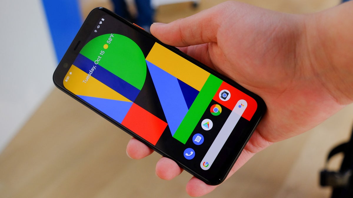 Unlocked Google Pixel 4 is half off at Amazon