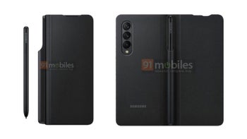 Take a look at the Samsung Galaxy Z Fold 3's S Pen Case