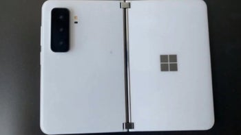 Leaked photos of Microsoft Surface Duo 2 reveal triple-camera setup