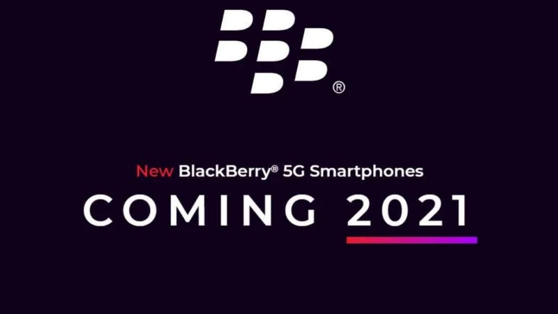 The first 5G BlackBerry smartphone moves another tiny step closer to release