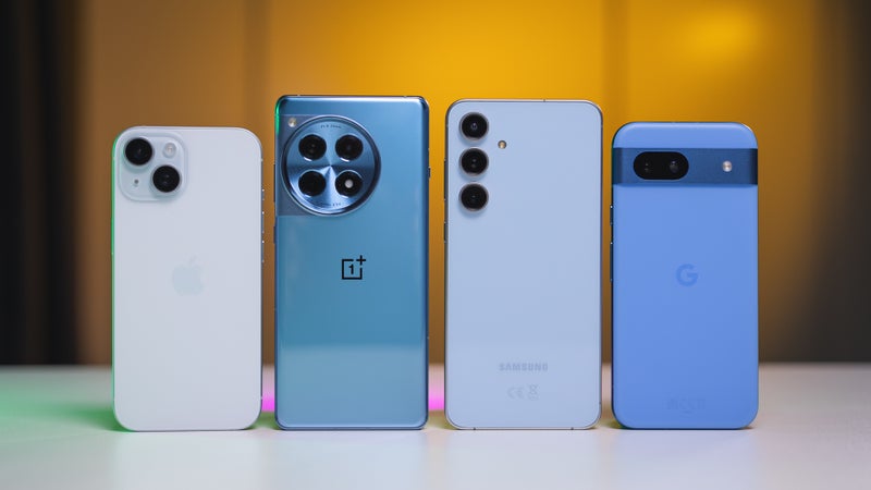 The best mid-range phones to buy in 2025