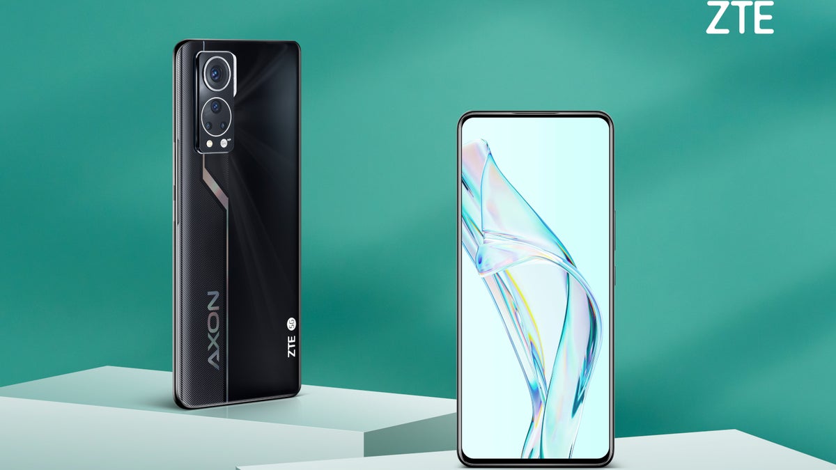 ZTE Axon 30 goes official with under-display camera, powerful Qualcomm chipset