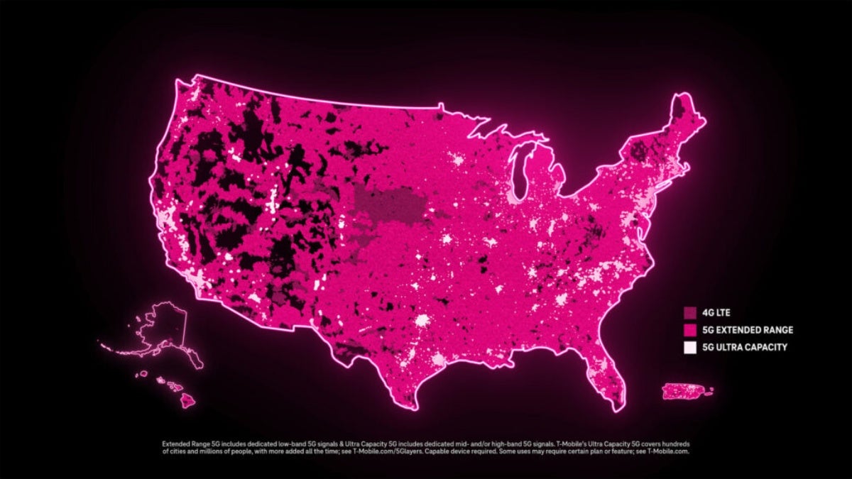 T-Mobile keeps sweeping the 5G awards as it continues its insanely fast network expansion