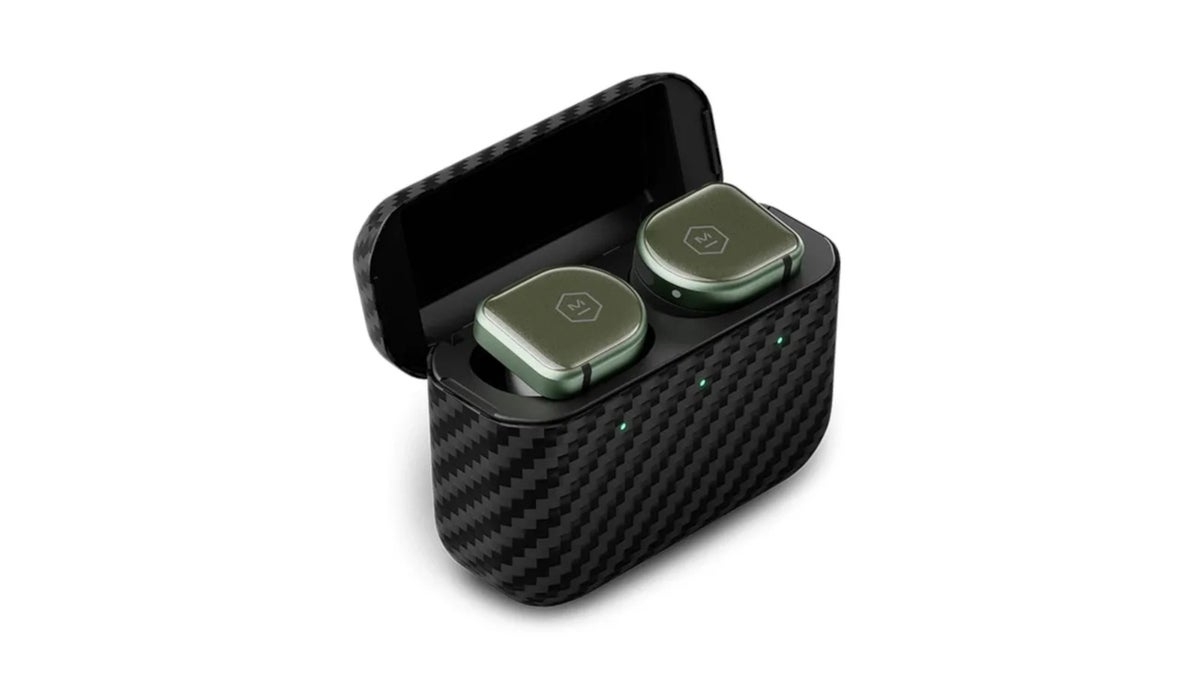 Master & Dynamic's new MW08 Sport earbuds are scratch-proof, shatter-proof
