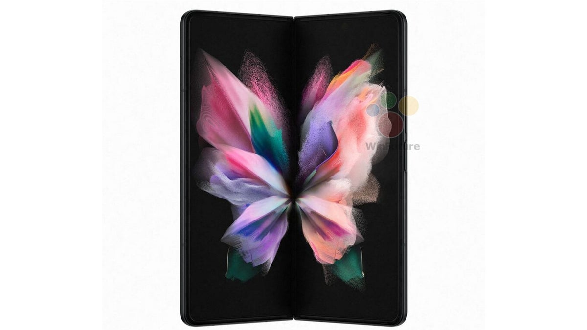 Here are the sharpest and most detailed Samsung Galaxy Z Fold 3 5G renders yet - PhoneArena